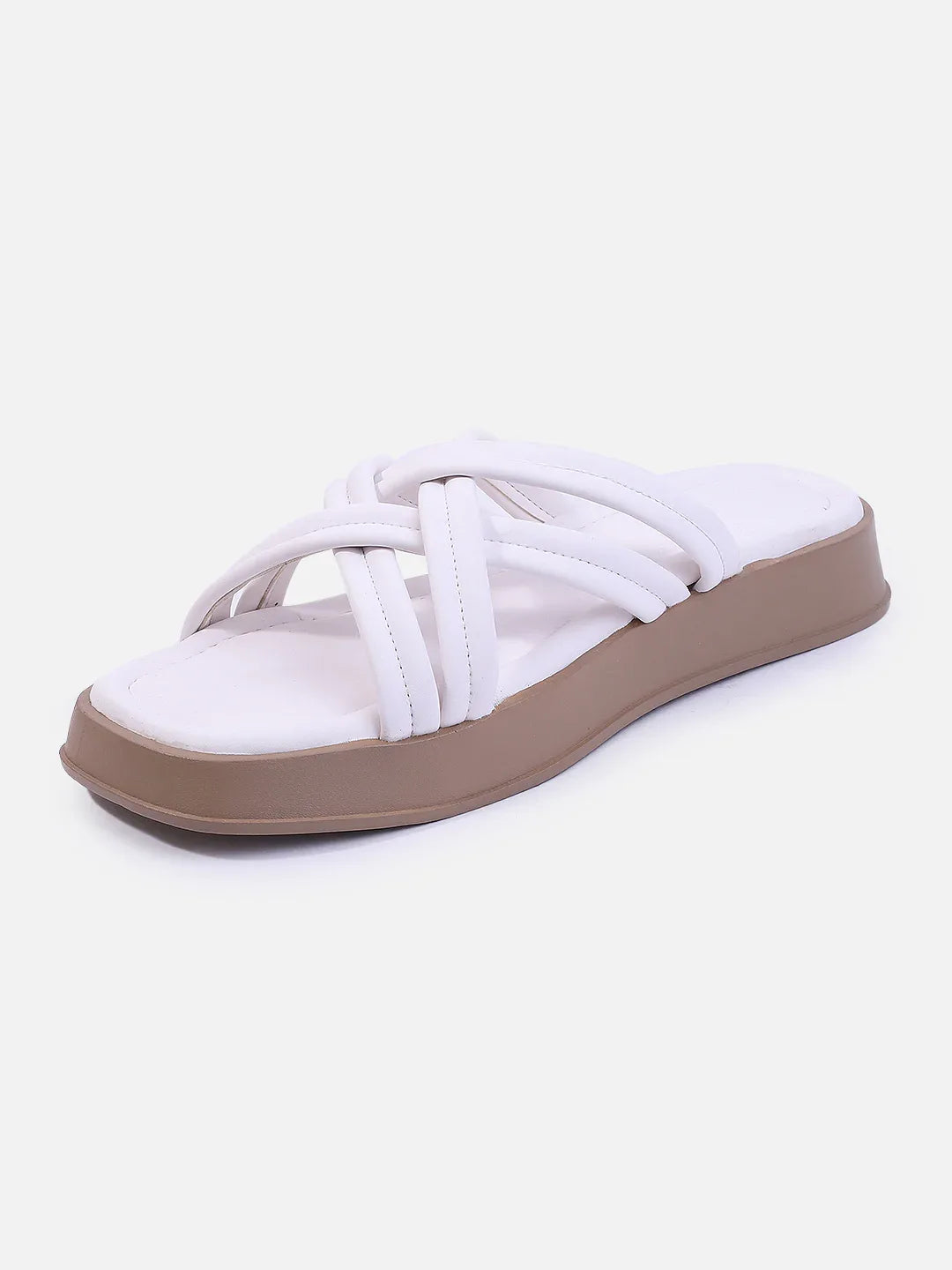 Cushioned Multi-Strap Casual Sandals