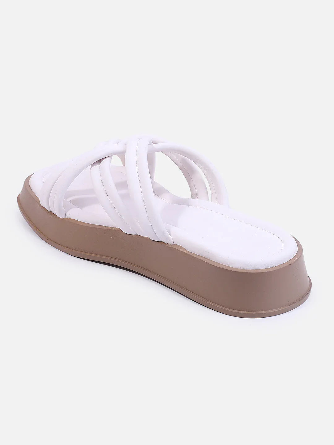 Cushioned Multi-Strap Casual Sandals