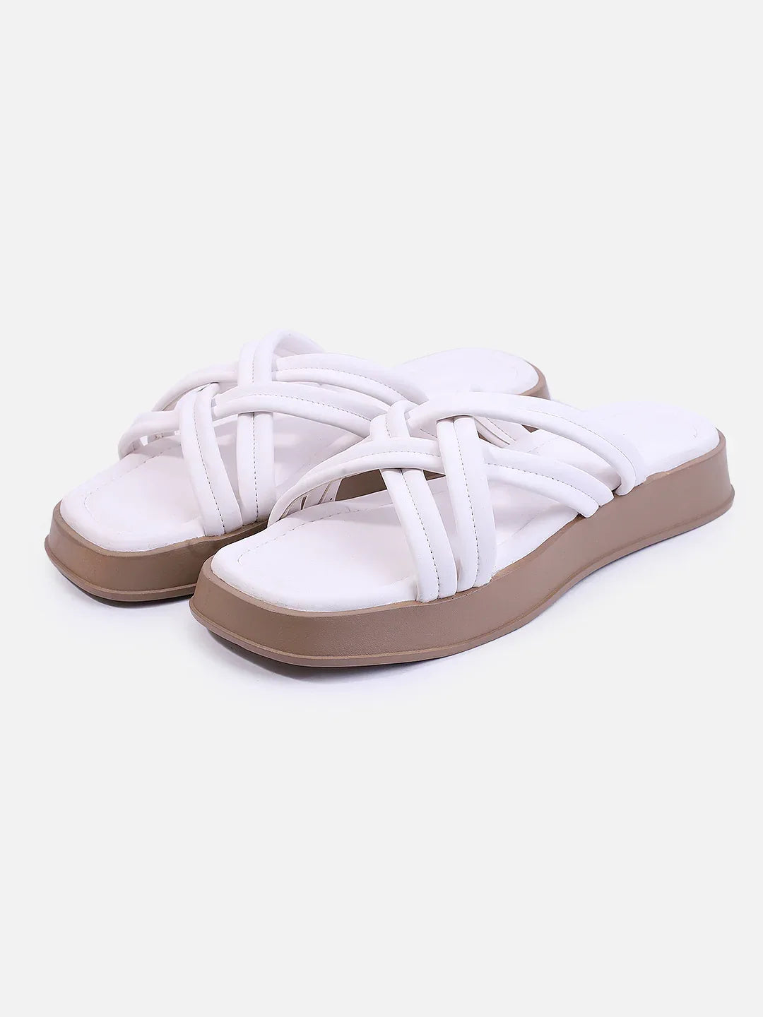 Cushioned Multi-Strap Casual Sandals