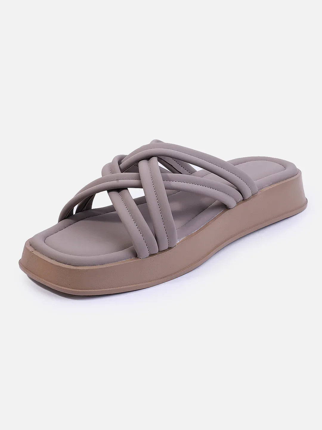 Cushioned Multi-Strap Casual Sandals