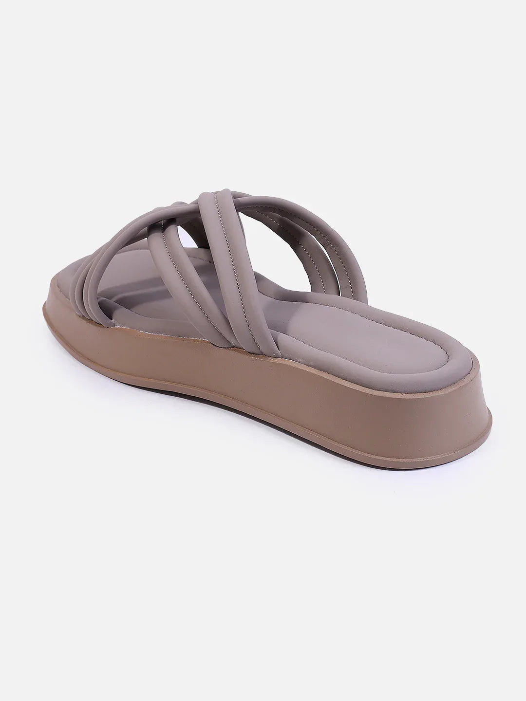 Cushioned Multi-Strap Casual Sandals