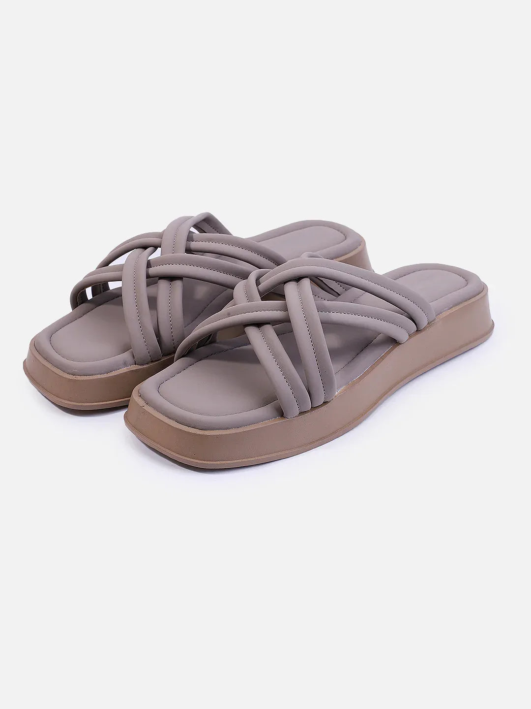 Cushioned Multi-Strap Casual Sandals