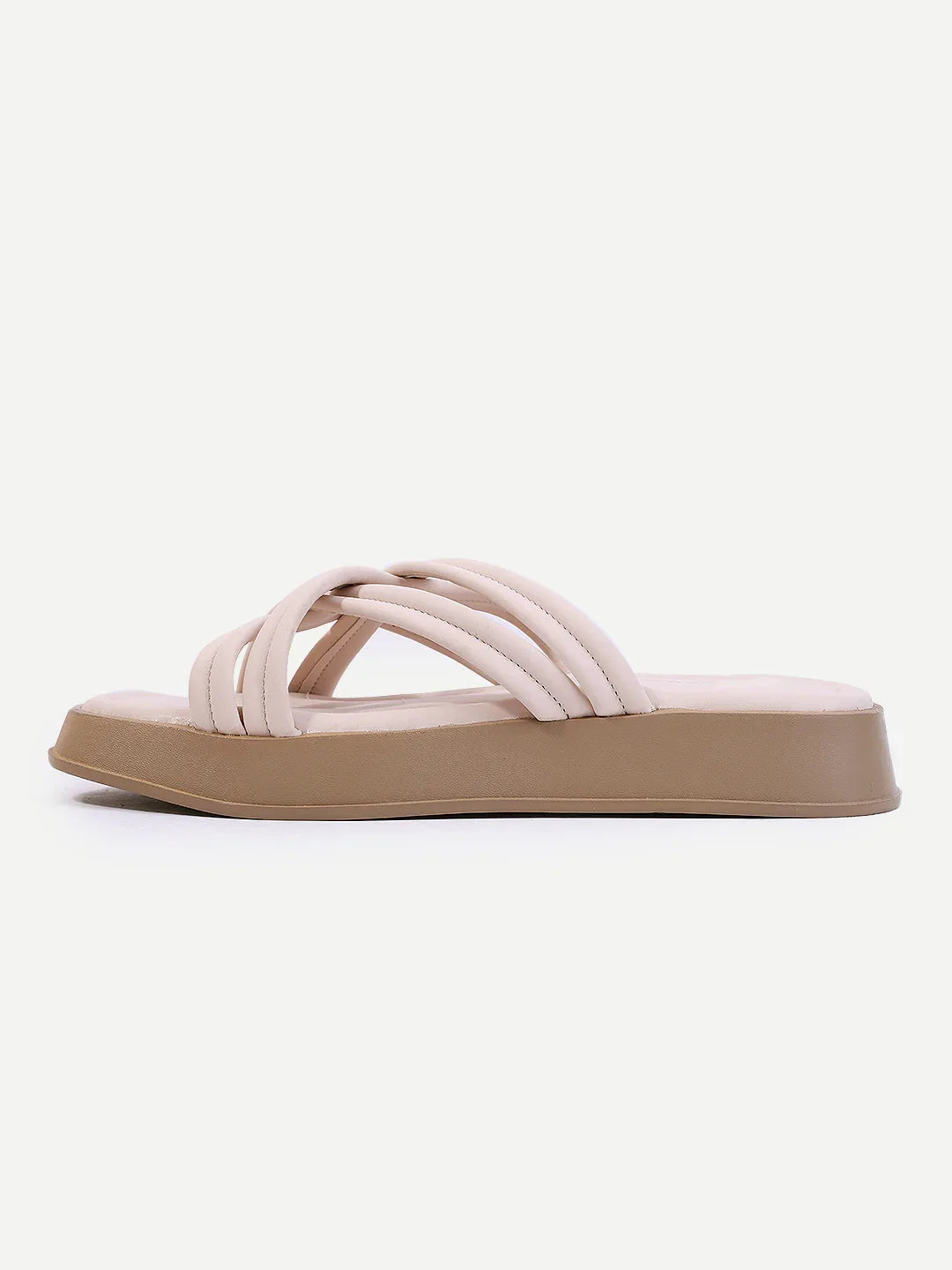 Cushioned Multi-Strap Casual Sandals