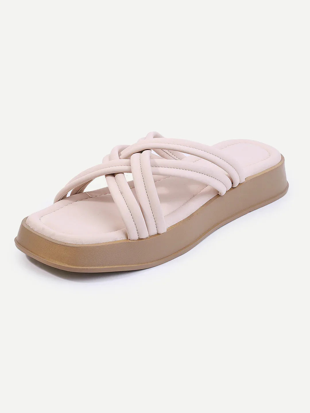 Cushioned Multi-Strap Casual Sandals