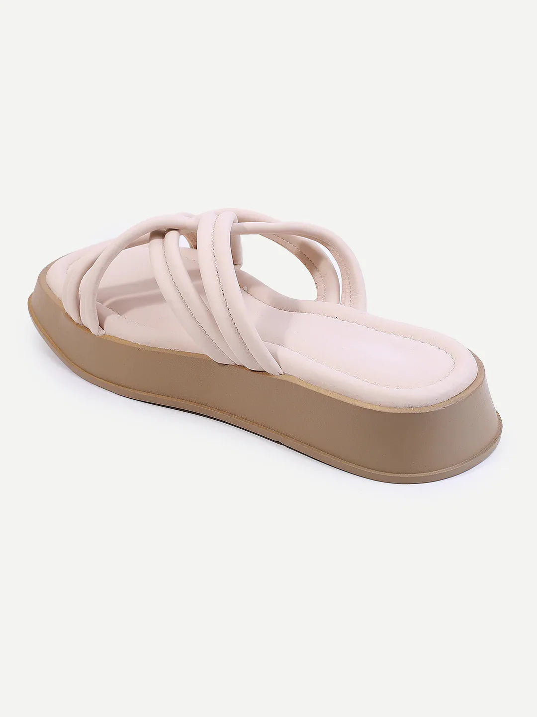 Cushioned Multi-Strap Casual Sandals