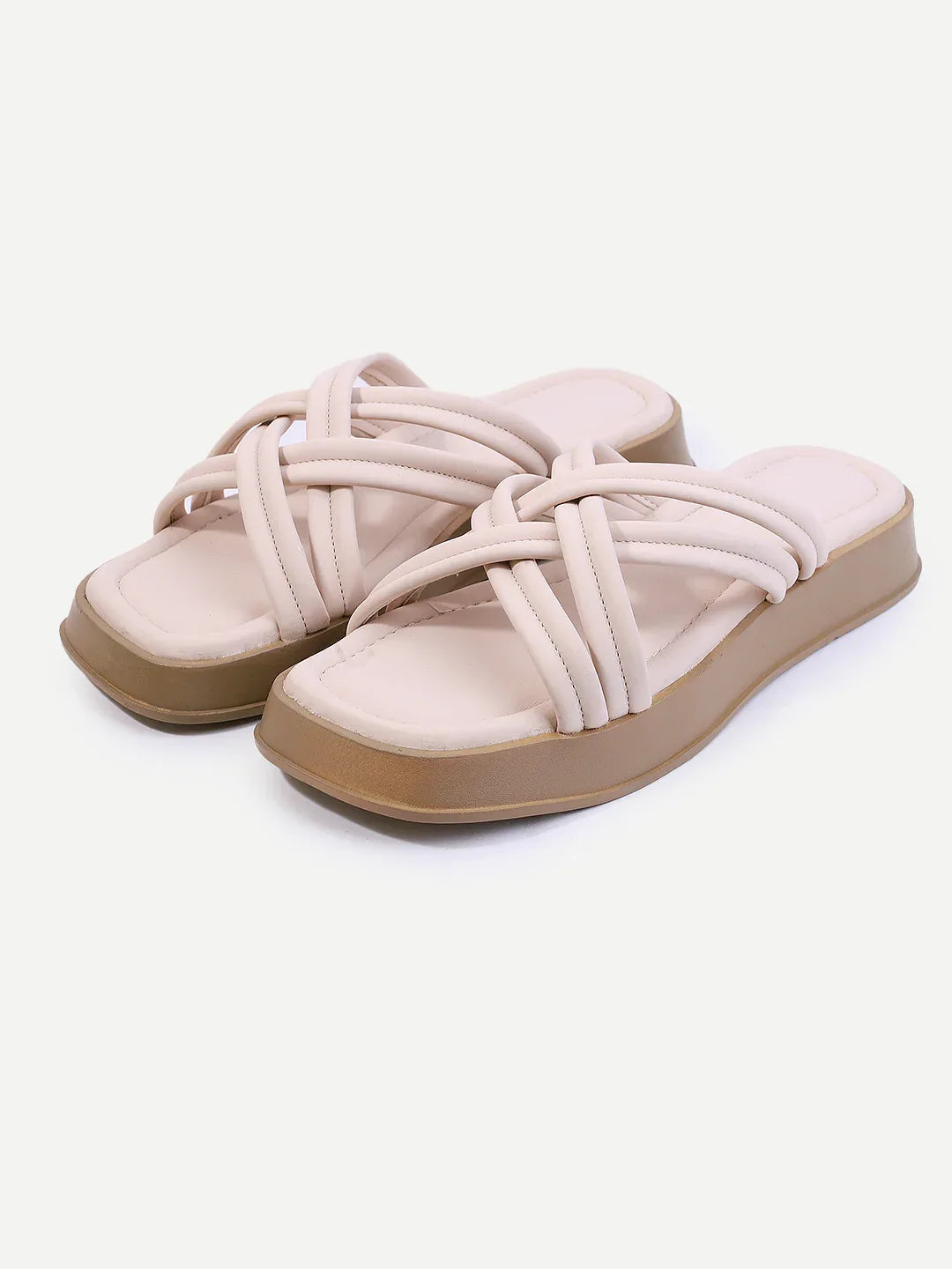 Cushioned Multi-Strap Casual Sandals