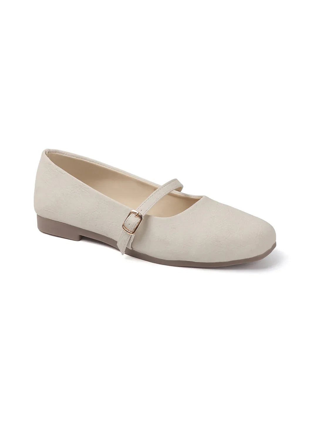 Timeless Square-Toe Mary Jane Shoes
