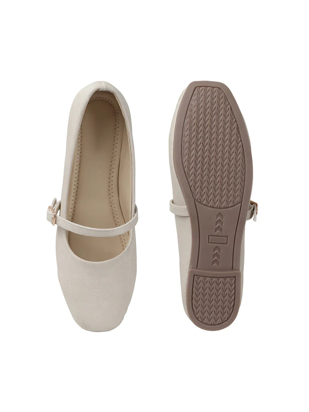 Timeless Square-Toe Mary Jane Shoes