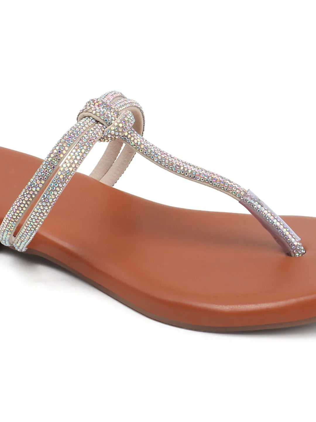 Sparkle Strap Everyday Flats