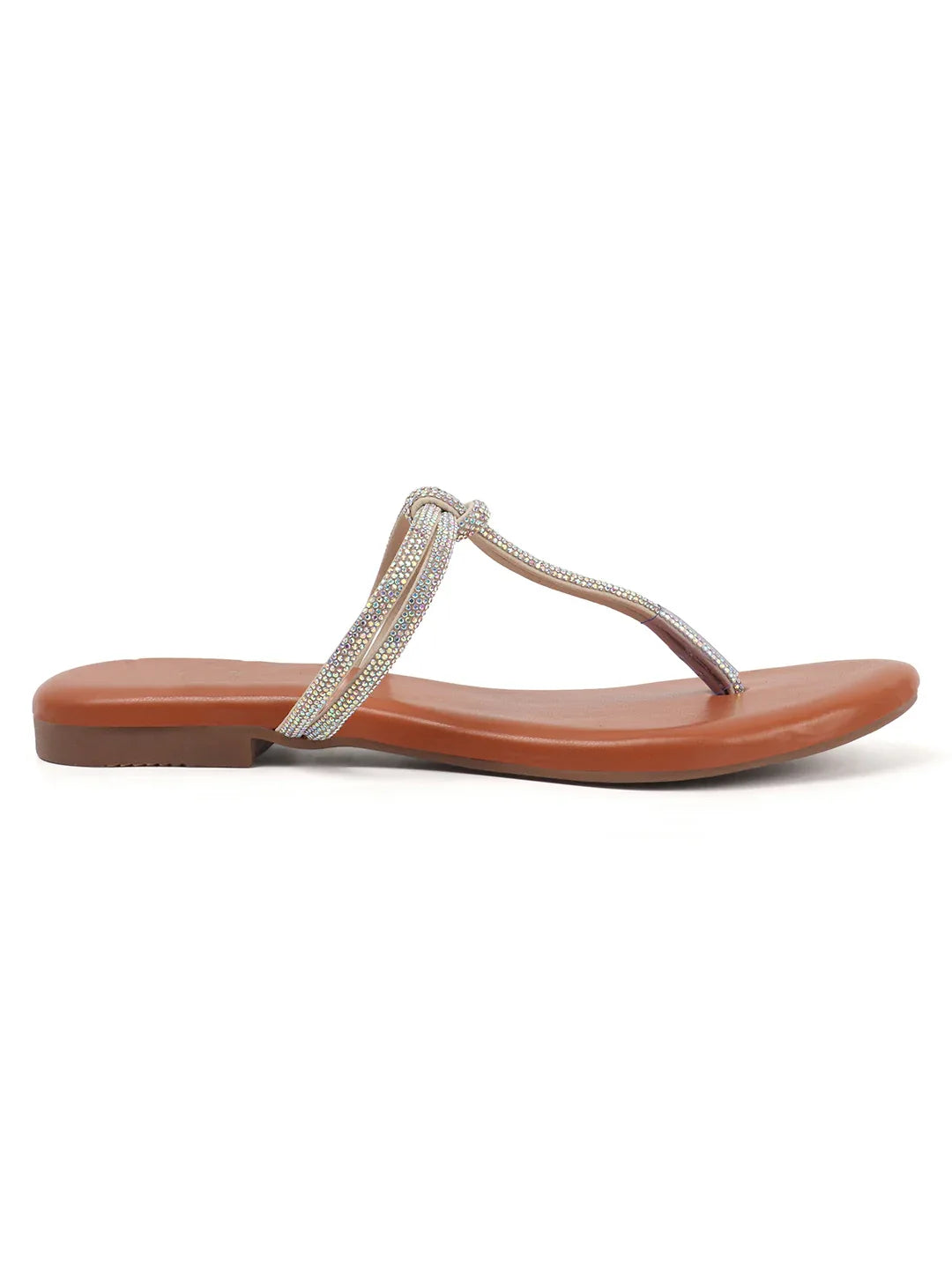Sparkle Strap Everyday Flats