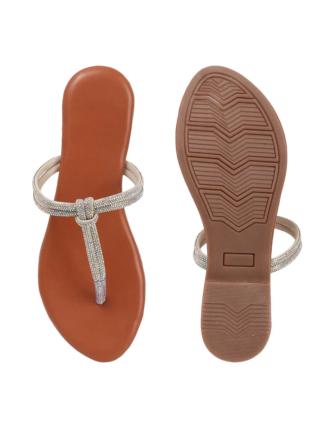 Sparkle Strap Everyday Flats