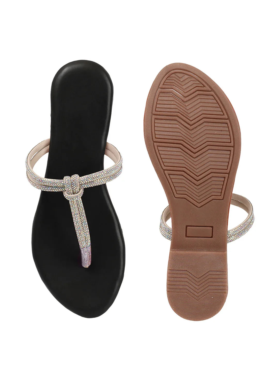 Sparkle Strap Everyday Flats
