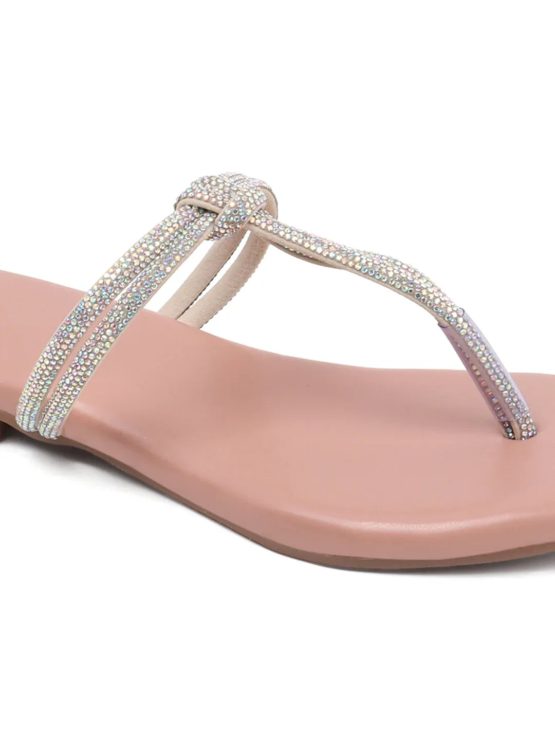 Sparkle Strap Everyday Flats