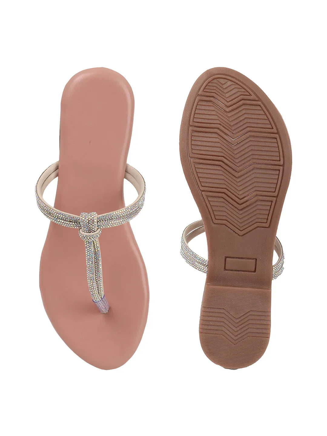 Sparkle Strap Everyday Flats