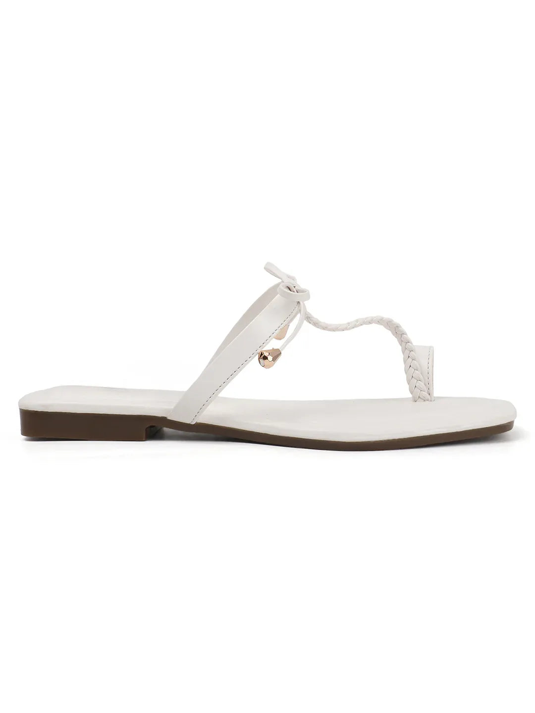 Minimal Bow Toe-Ring Flats