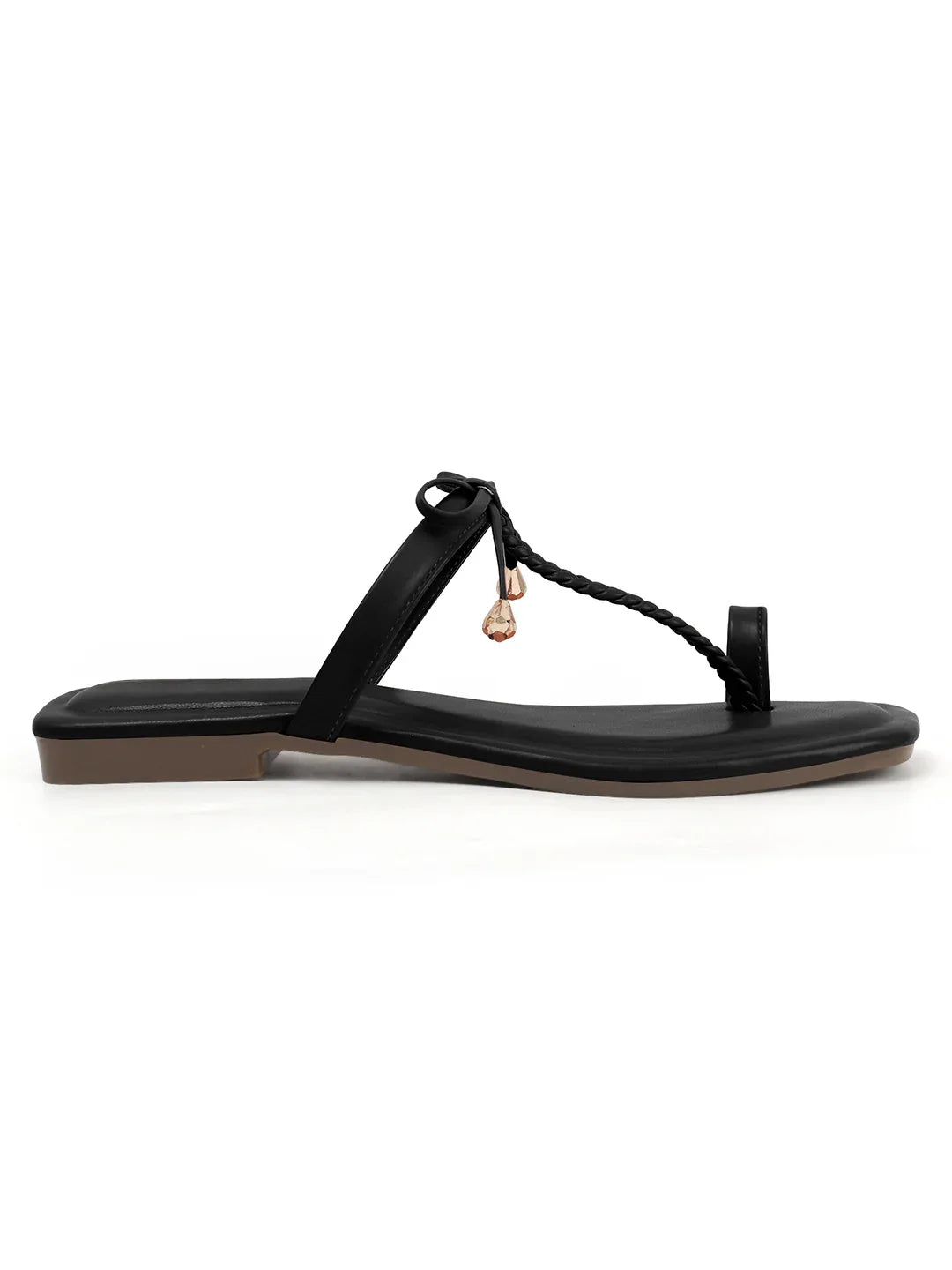 Minimal Bow Toe-Ring Flats