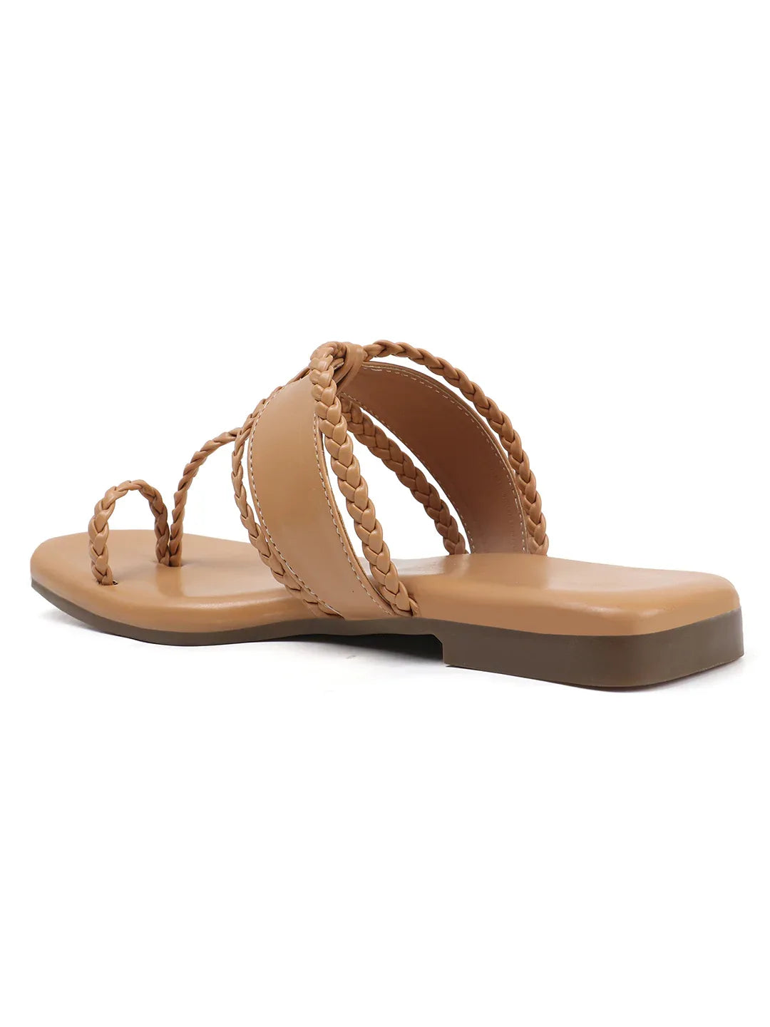 Timeless Braid Detail Flats