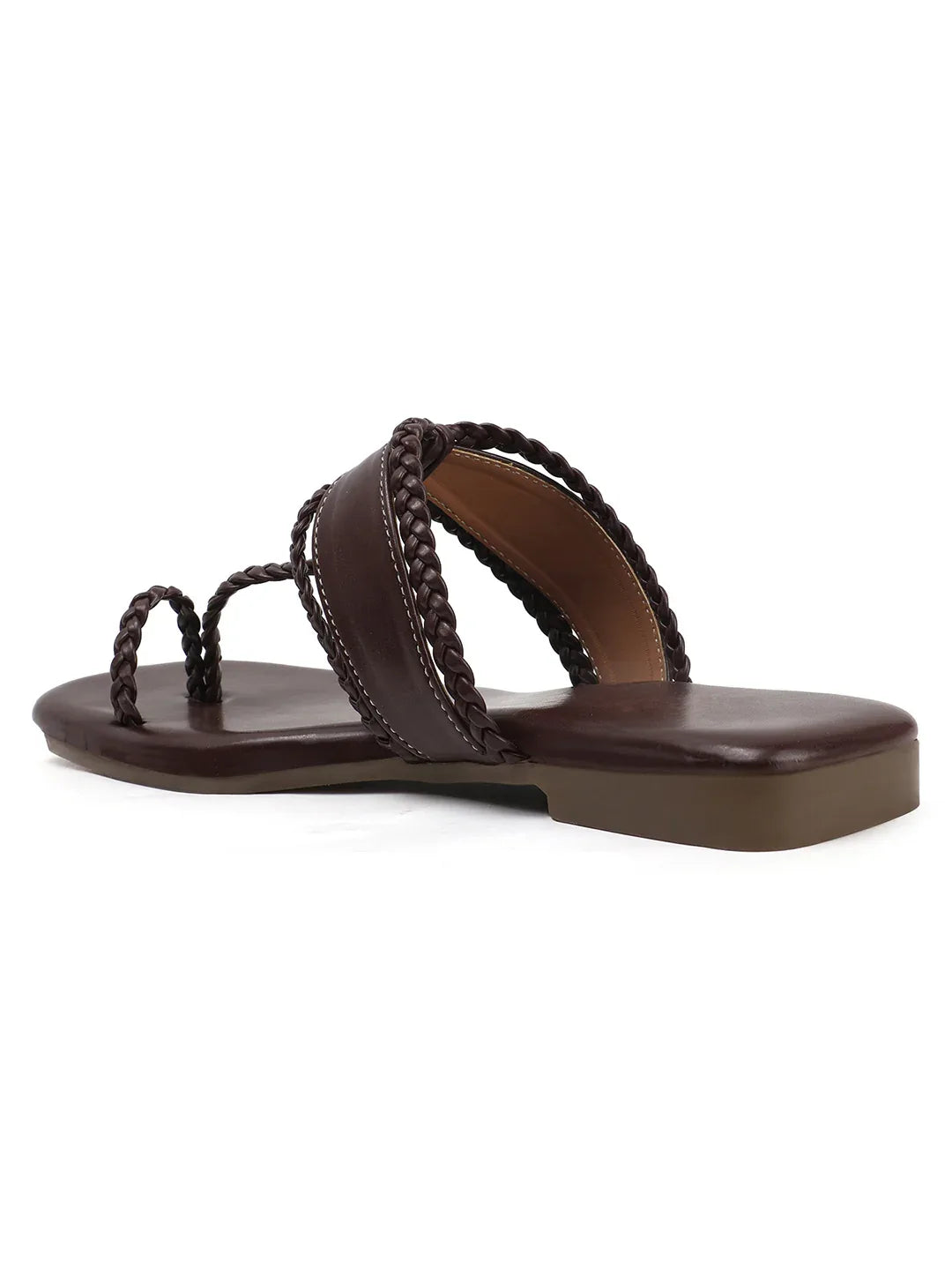 Timeless Braid Detail Flats