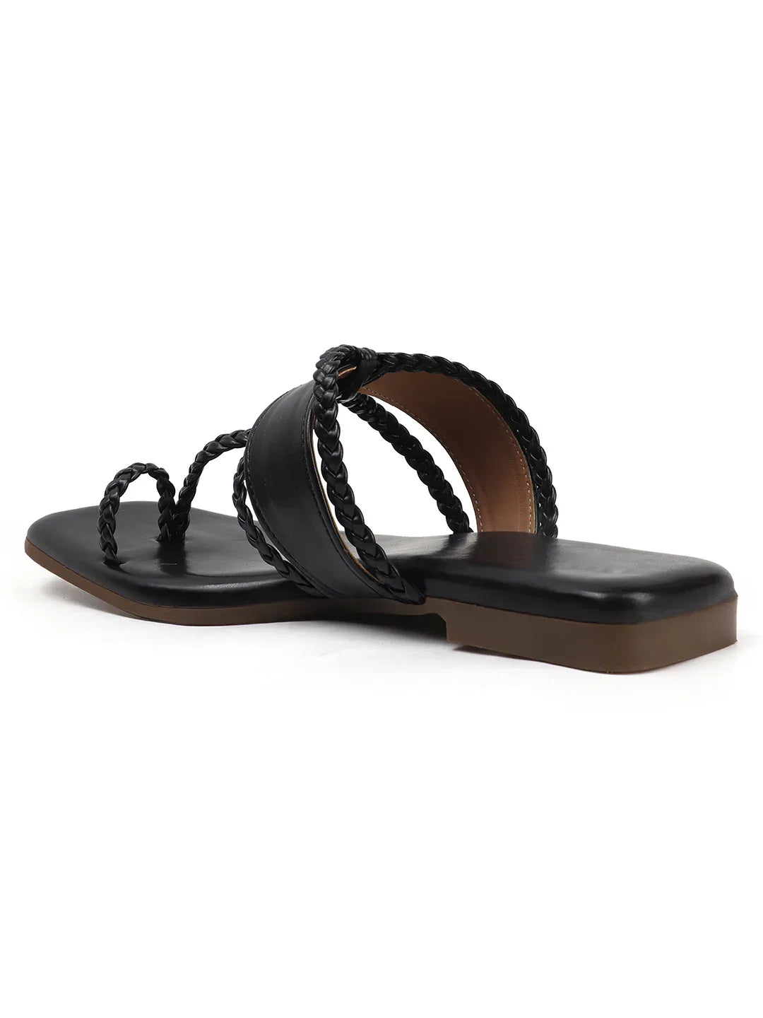 Timeless Braid Detail Flats