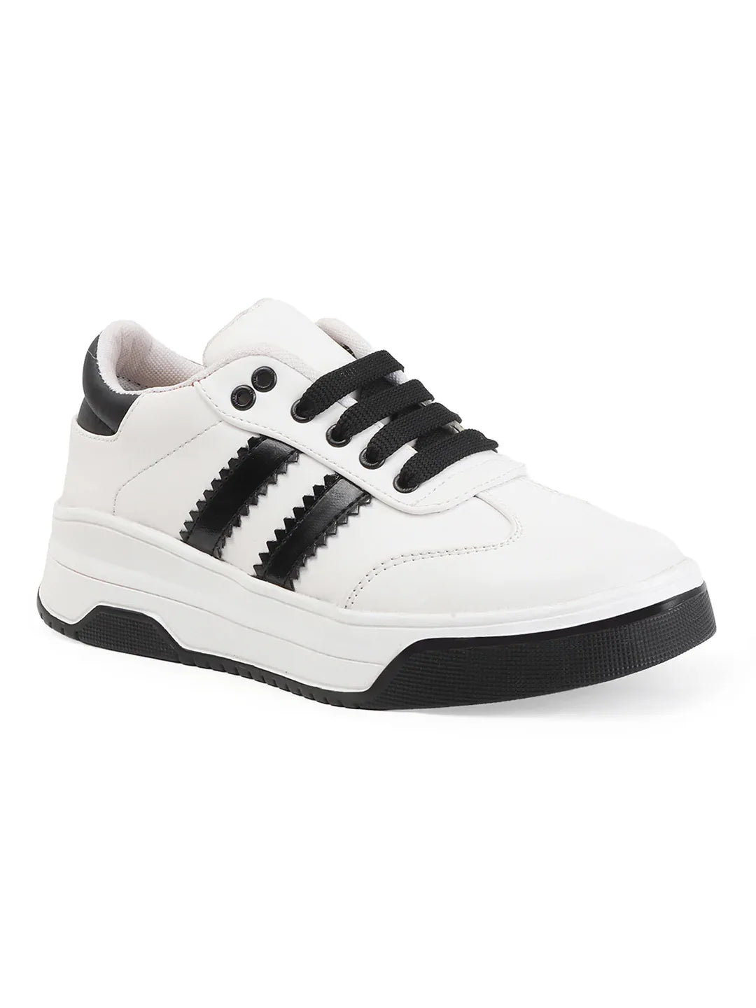 TRYME Flatform Casual looks Lace Up Sneakers For Women & Girl