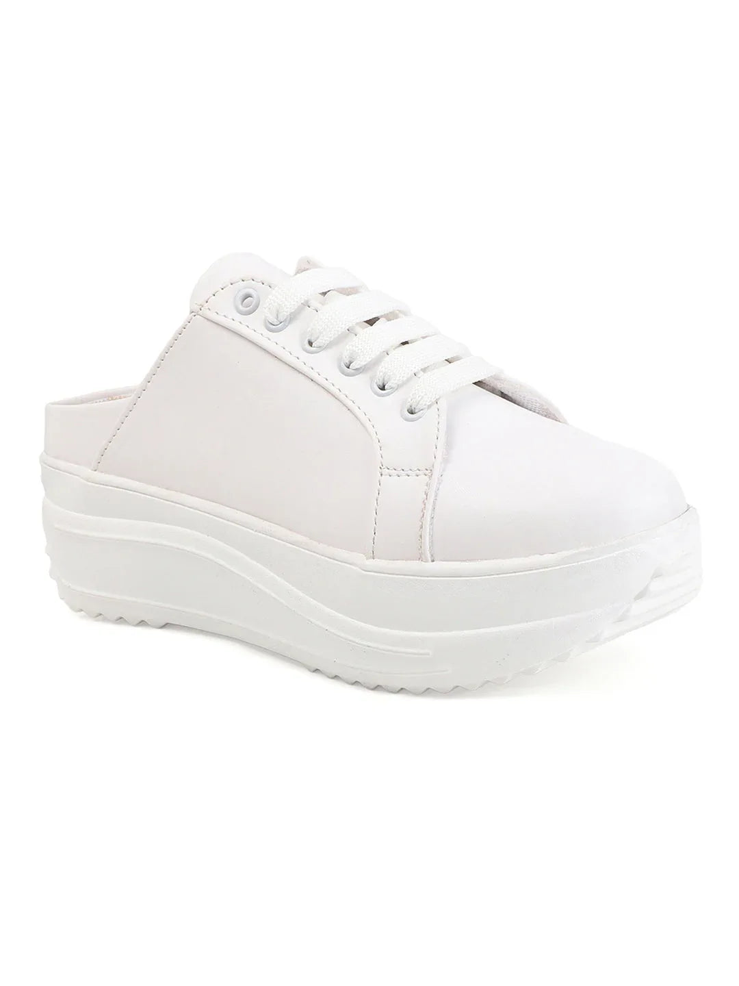 Everyday Ease Lace-Up Shoes