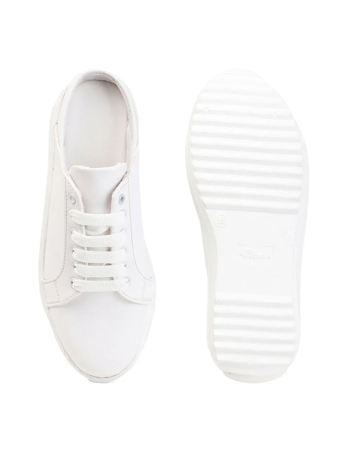 Everyday Ease Lace-Up Shoes