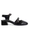 Classic Mary Jane Slingback Block Heels