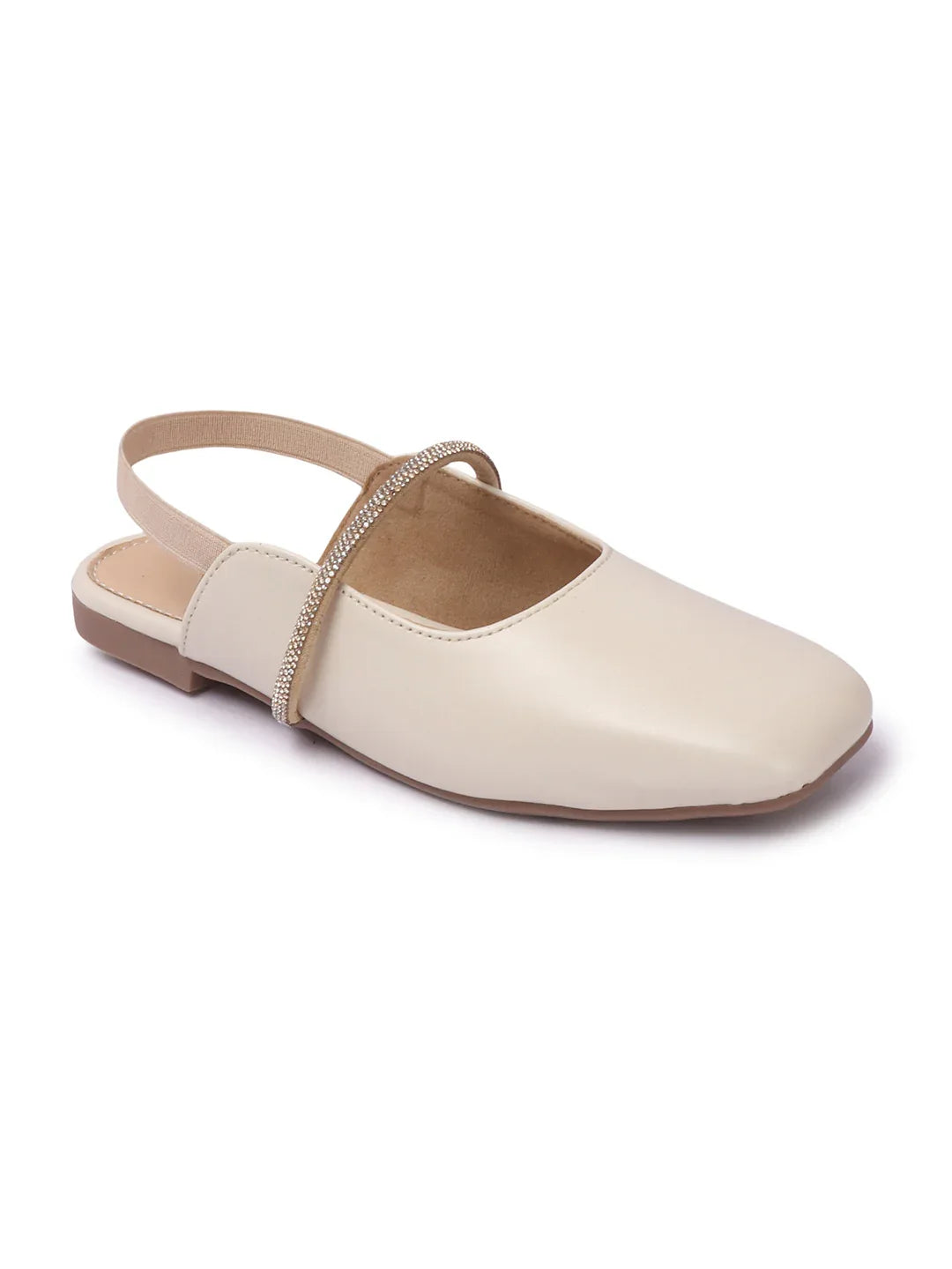 Chic Black Slip-On Slingback Mules