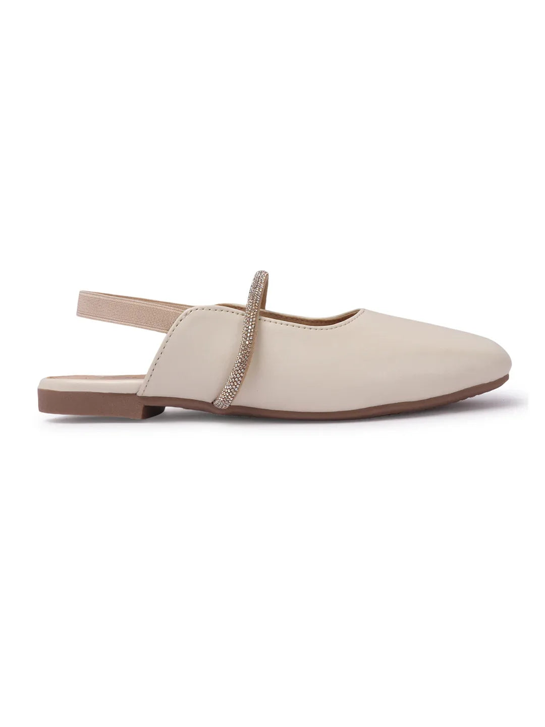 Chic Black Slip-On Slingback Mules