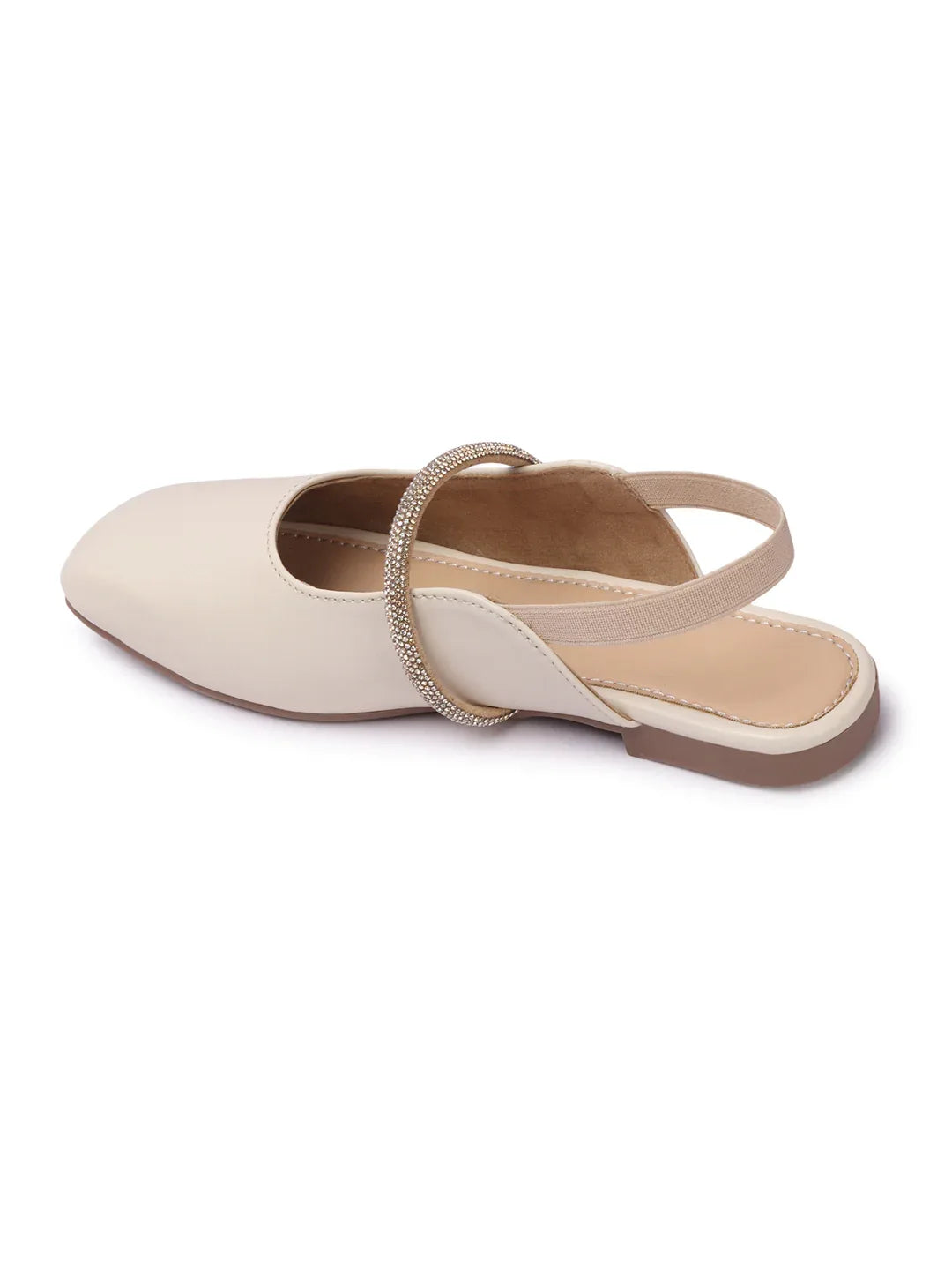 Chic Black Slip-On Slingback Mules