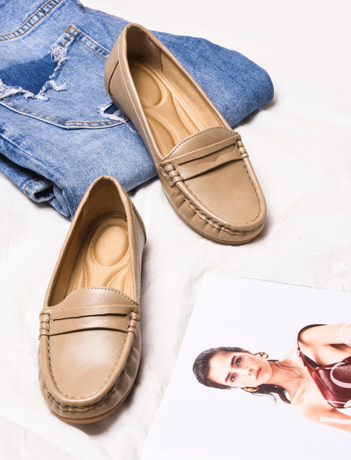 Everyday Comfort Penny Loafers