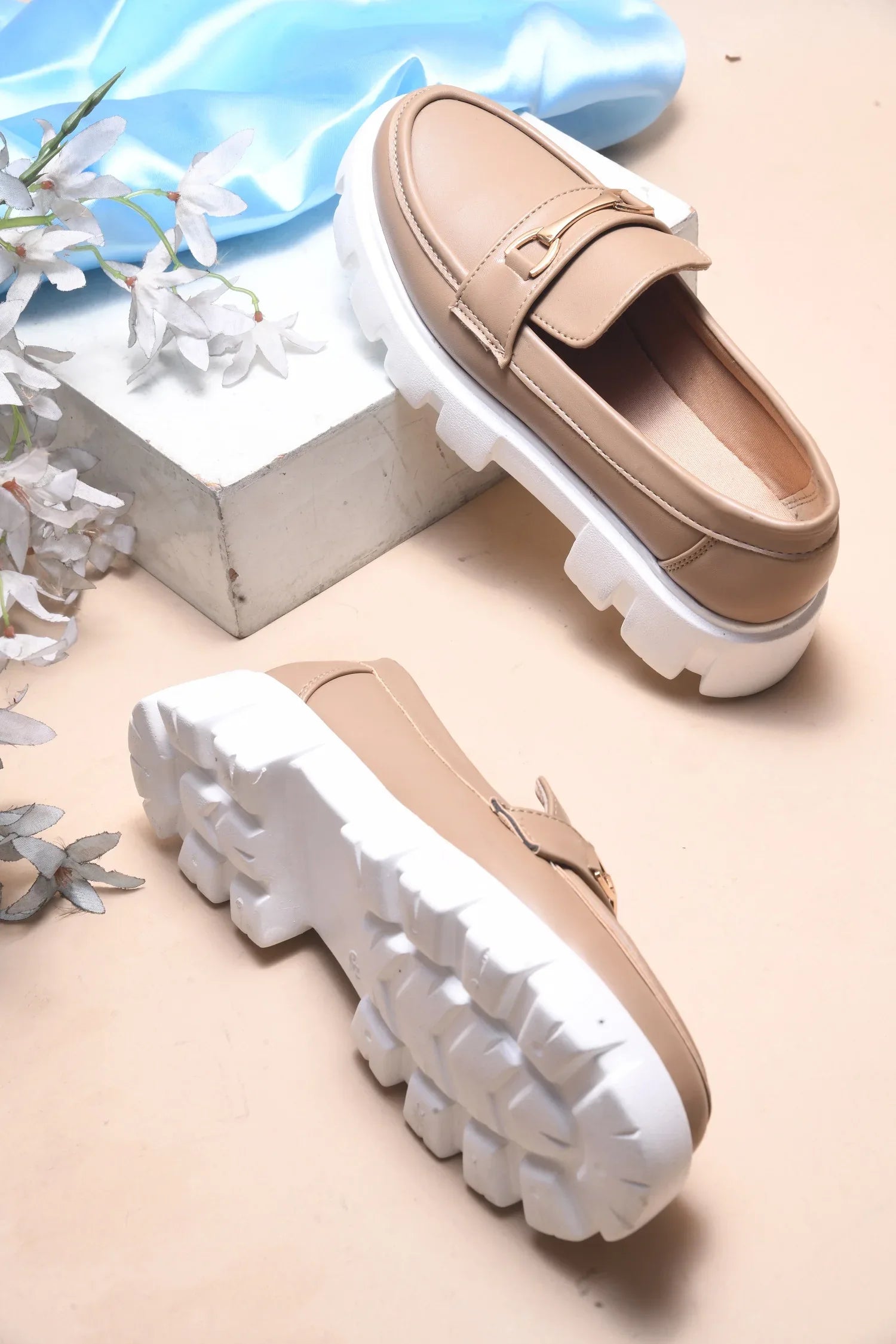 Statement Style Casual Loafers