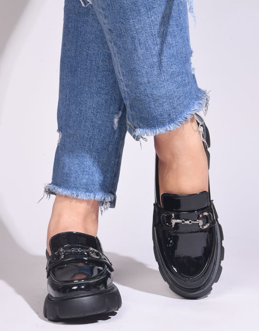 Statement Style Casual Loafers