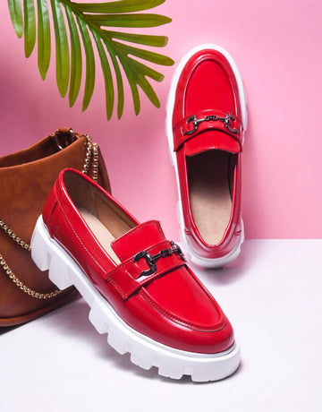 Statement Style Casual Loafers
