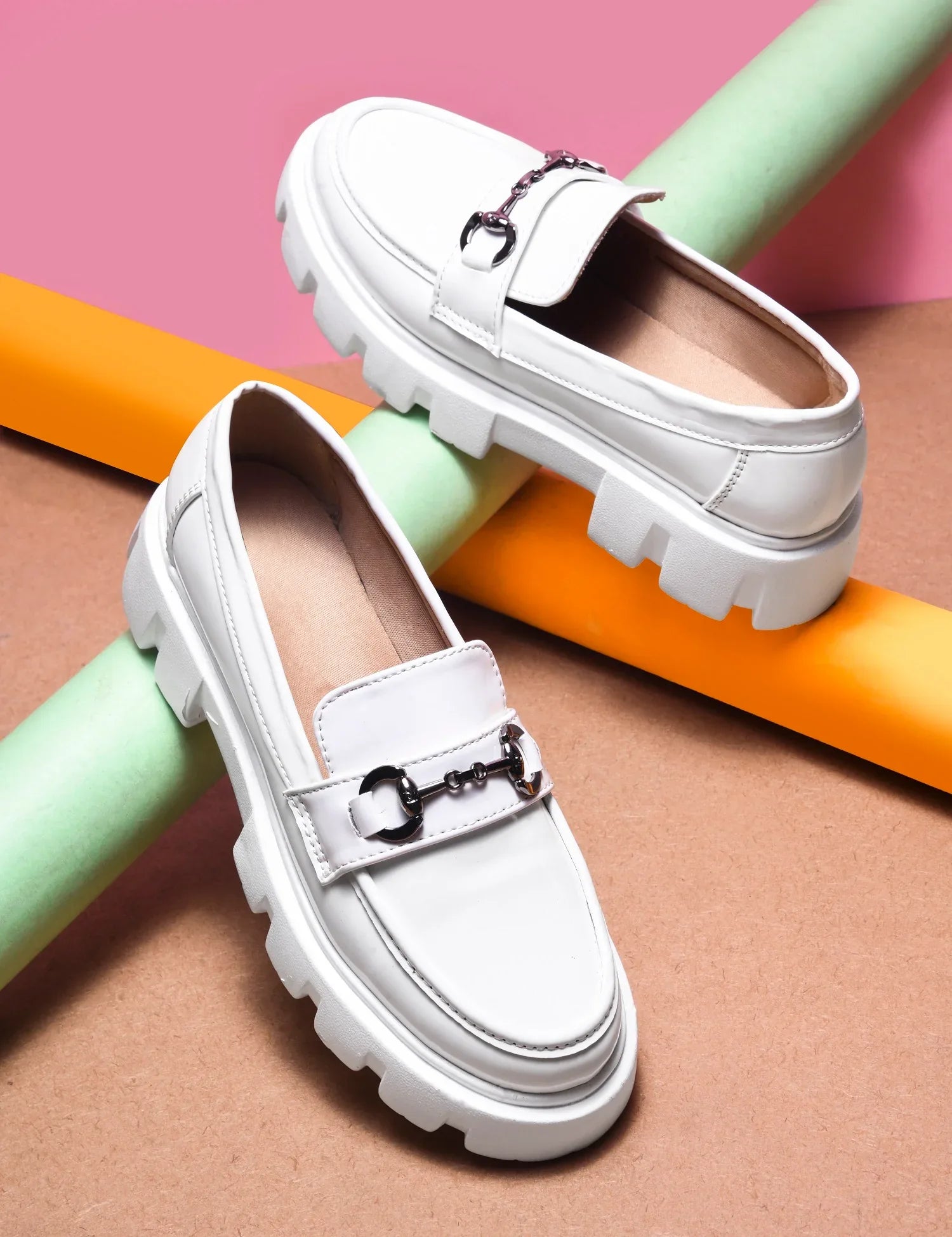 Statement Style Casual Loafers