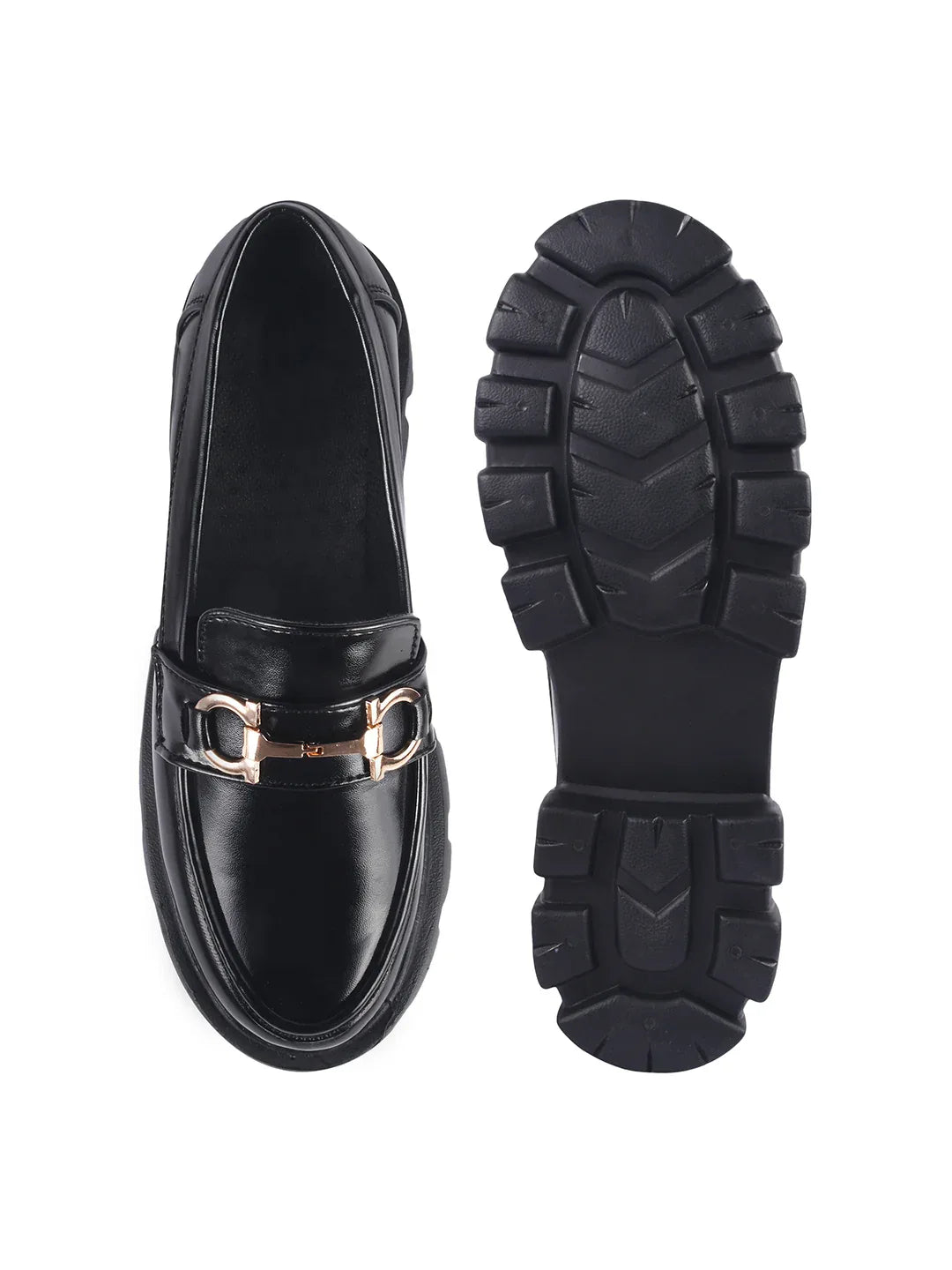Urban Gloss Platform Loafers