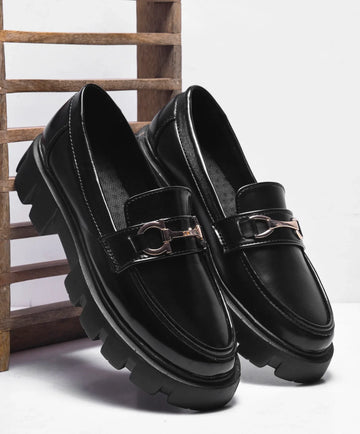 Urban Gloss Platform Loafers