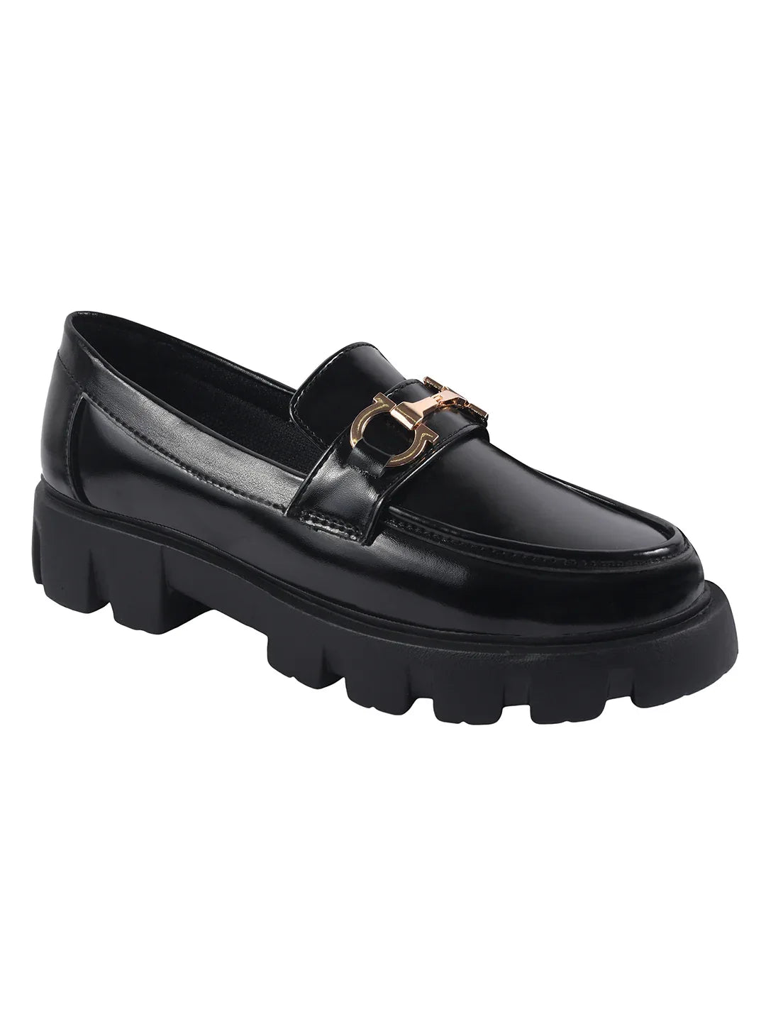Urban Gloss Platform Loafers