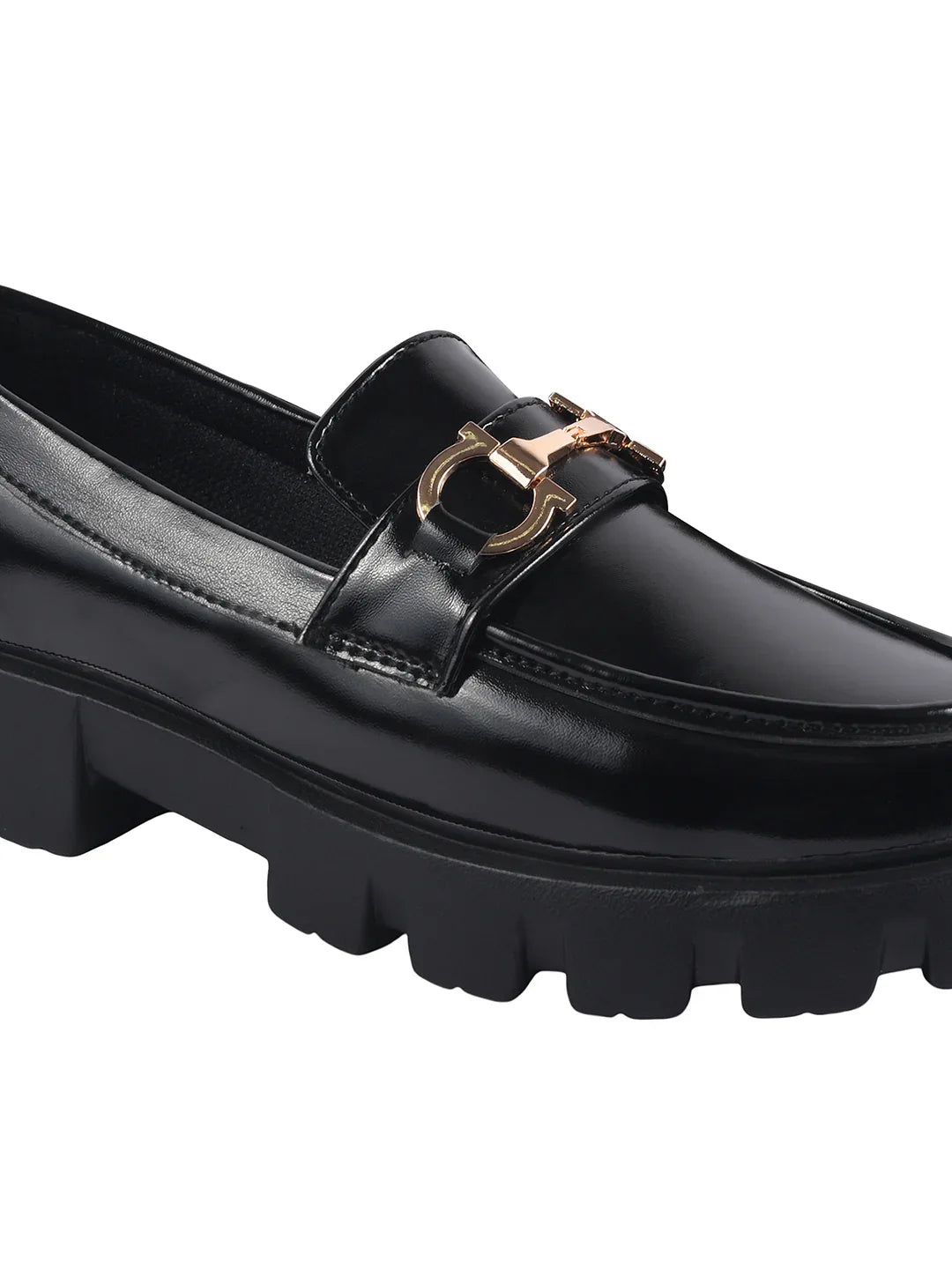 Urban Gloss Platform Loafers
