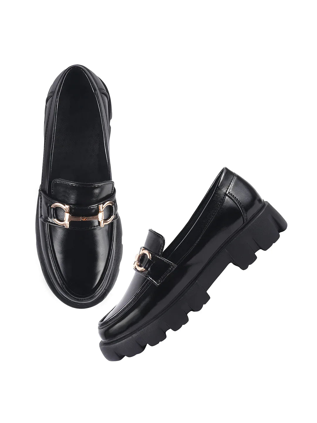 Urban Gloss Platform Loafers