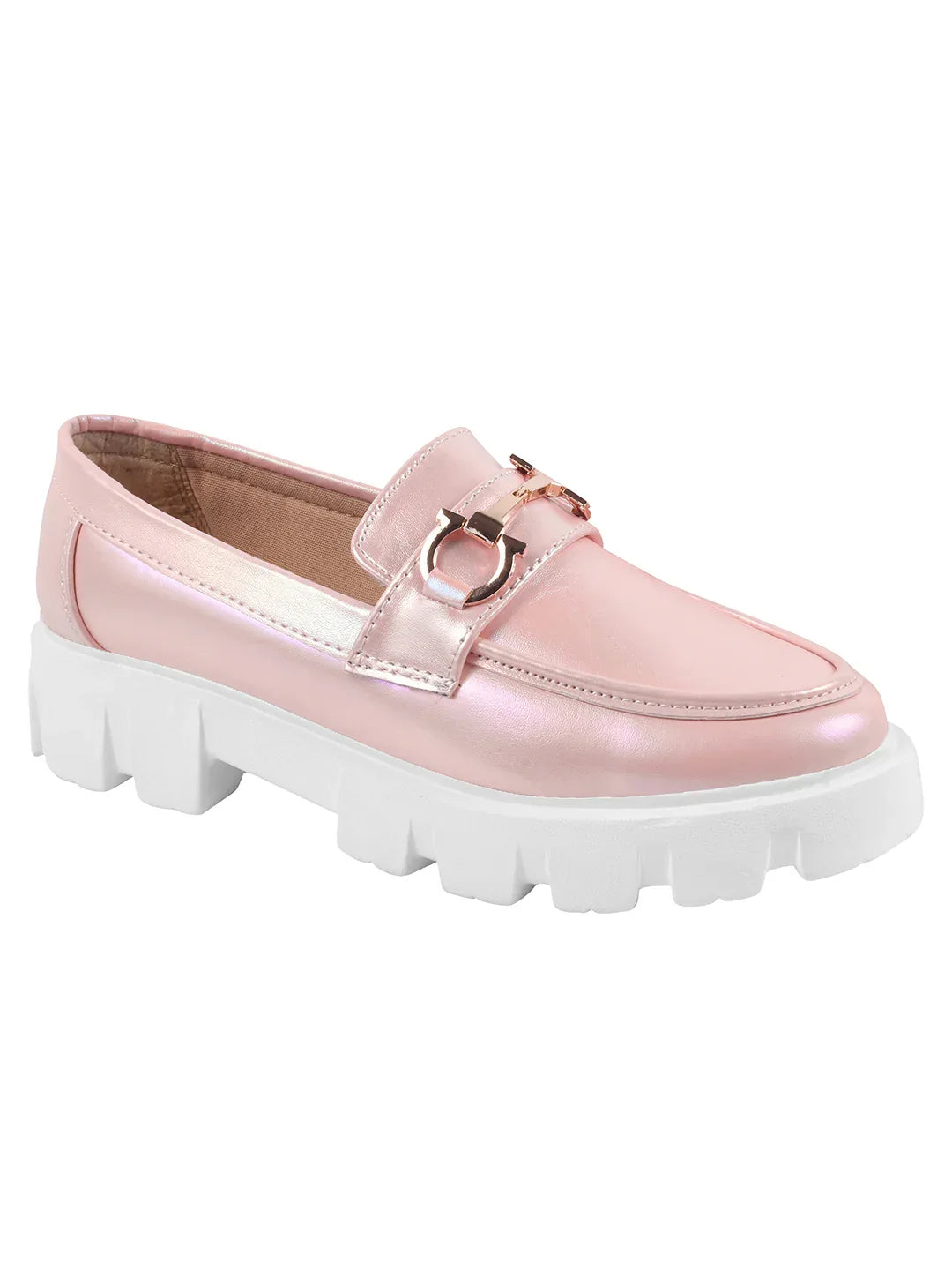 Urban Gloss Platform Loafers