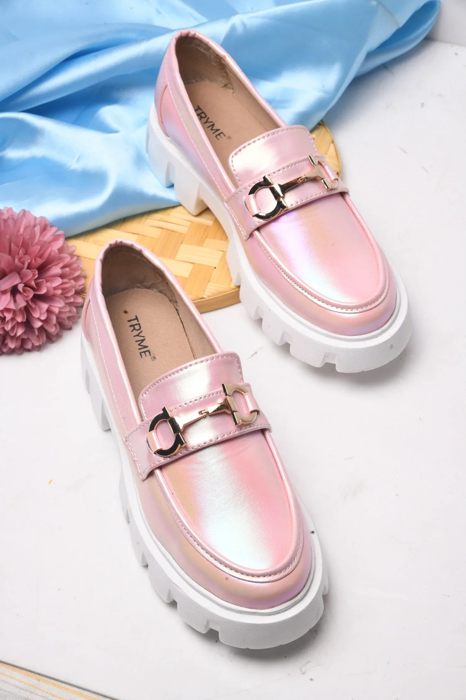 Urban Gloss Platform Loafers