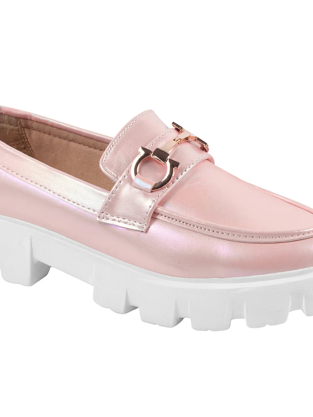 Urban Gloss Platform Loafers