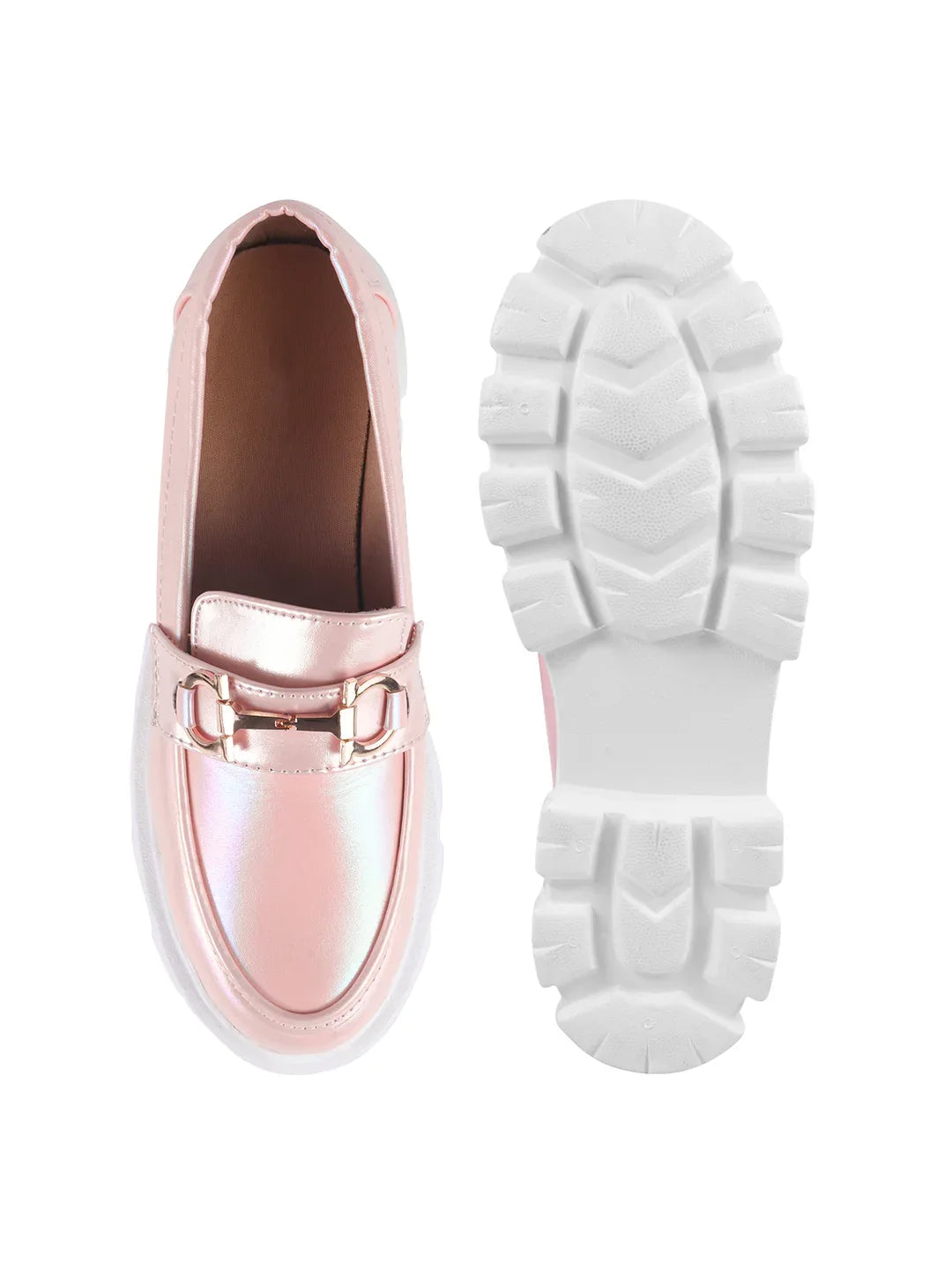 Urban Gloss Platform Loafers