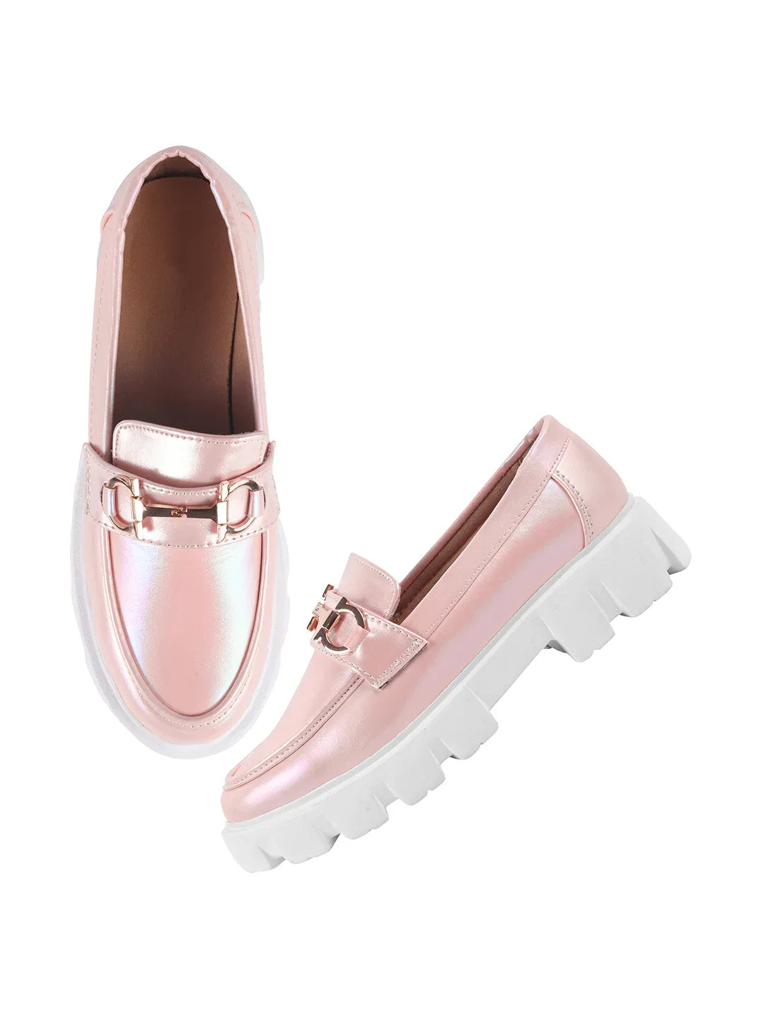 Urban Gloss Platform Loafers