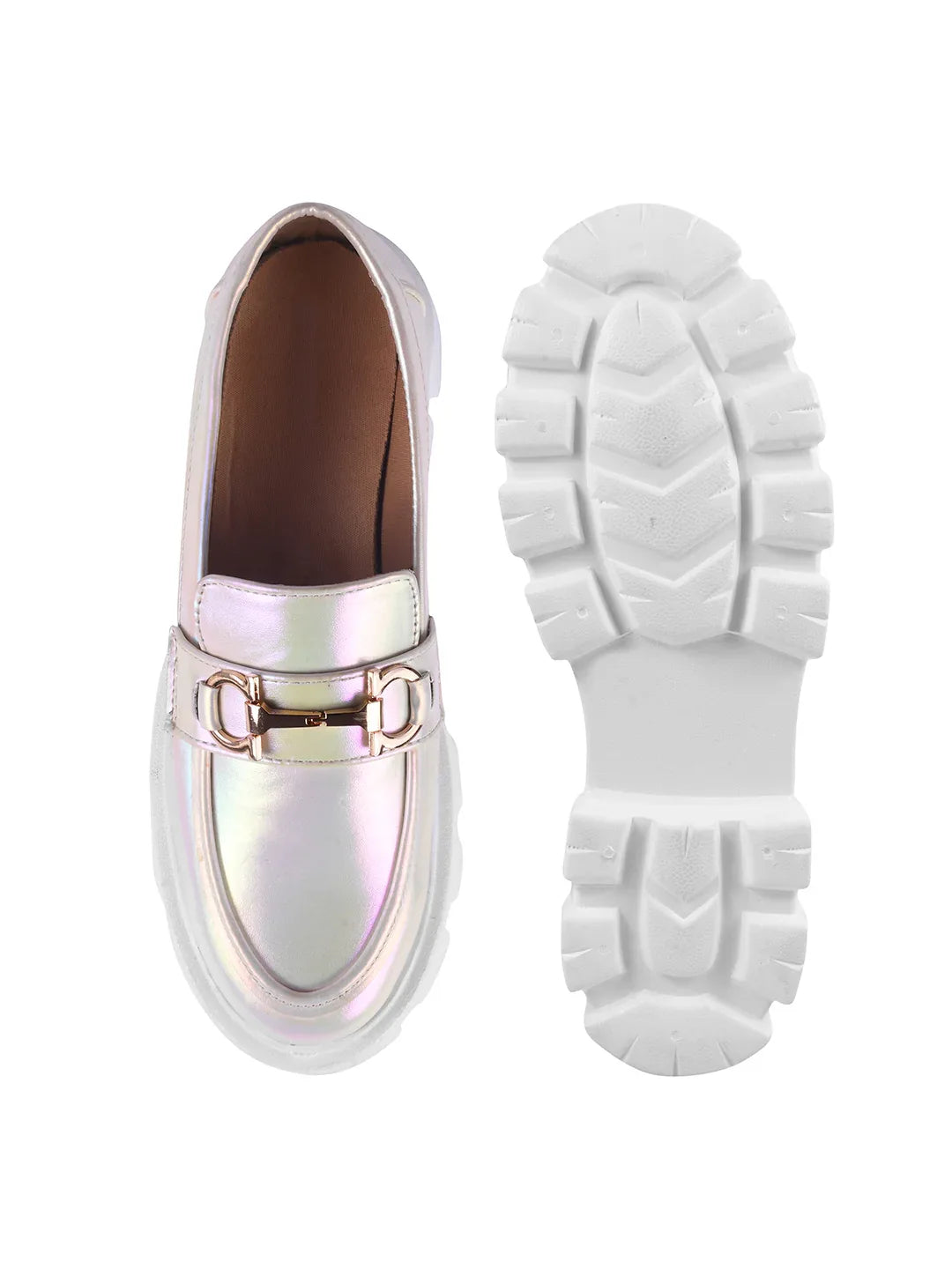 Urban Gloss Platform Loafers