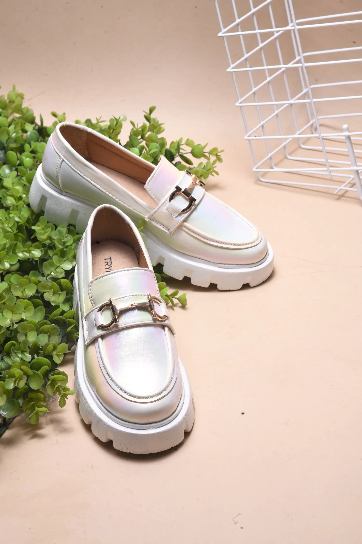 Urban Gloss Platform Loafers