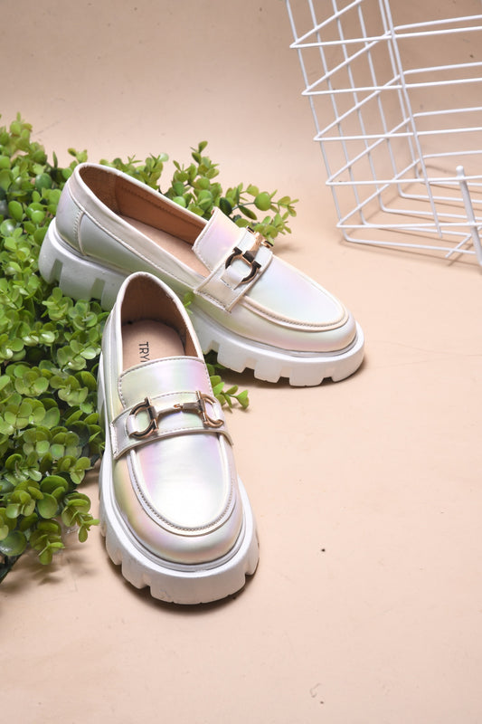 Urban Gloss Platform Loafers