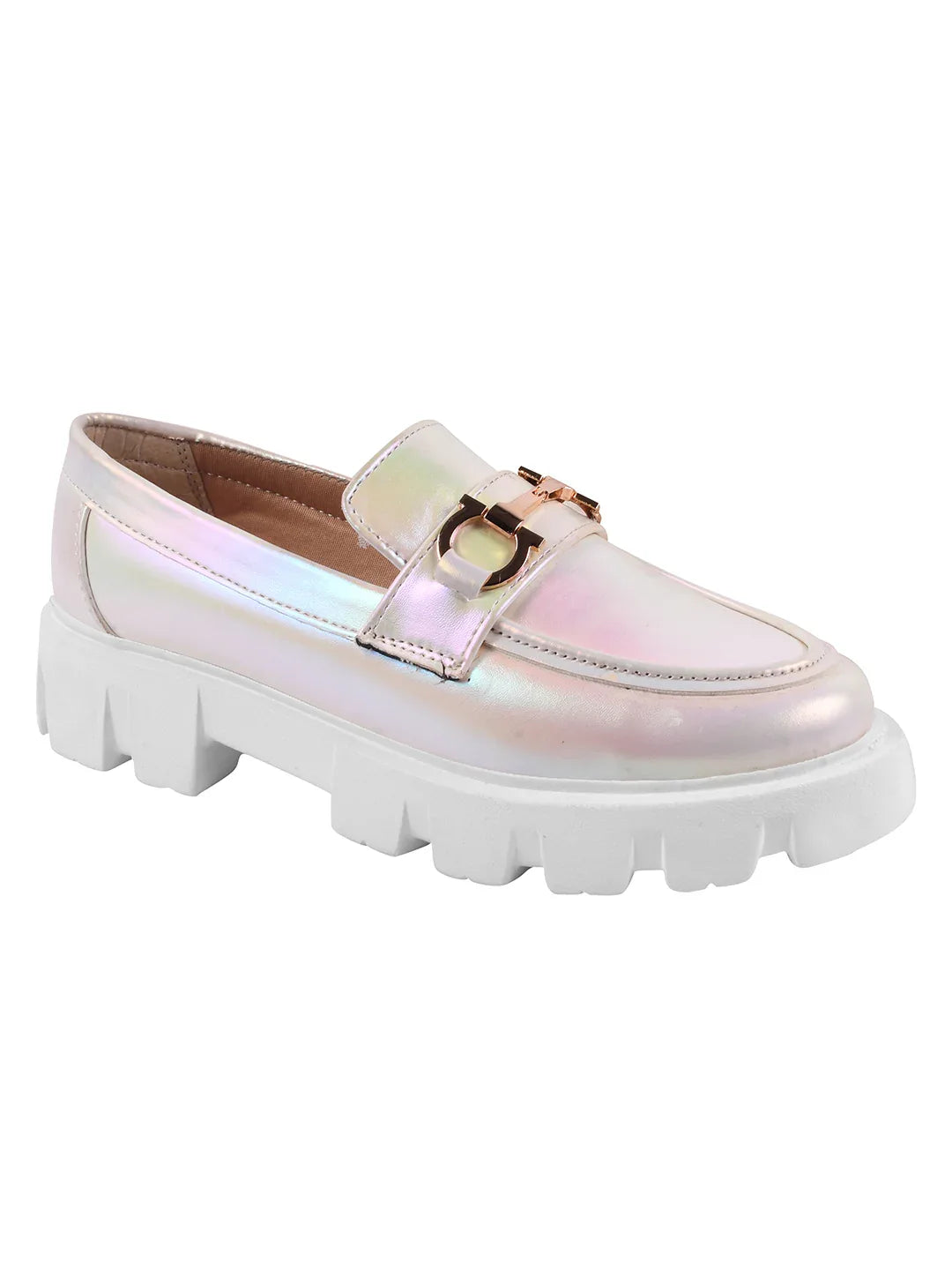 Urban Gloss Platform Loafers