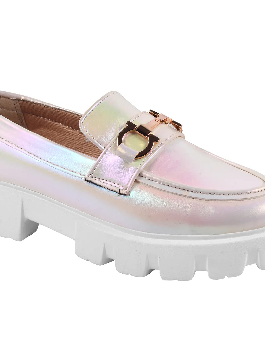 Urban Gloss Platform Loafers